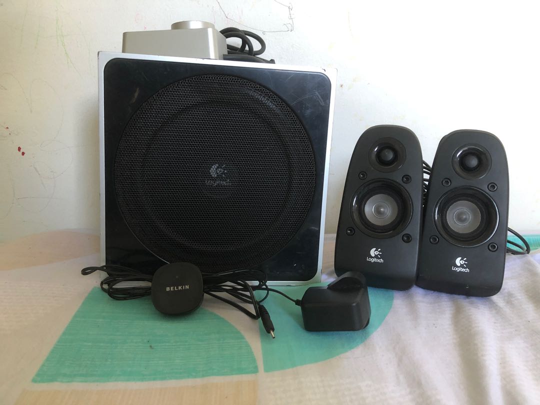 logitech z4 speakers price