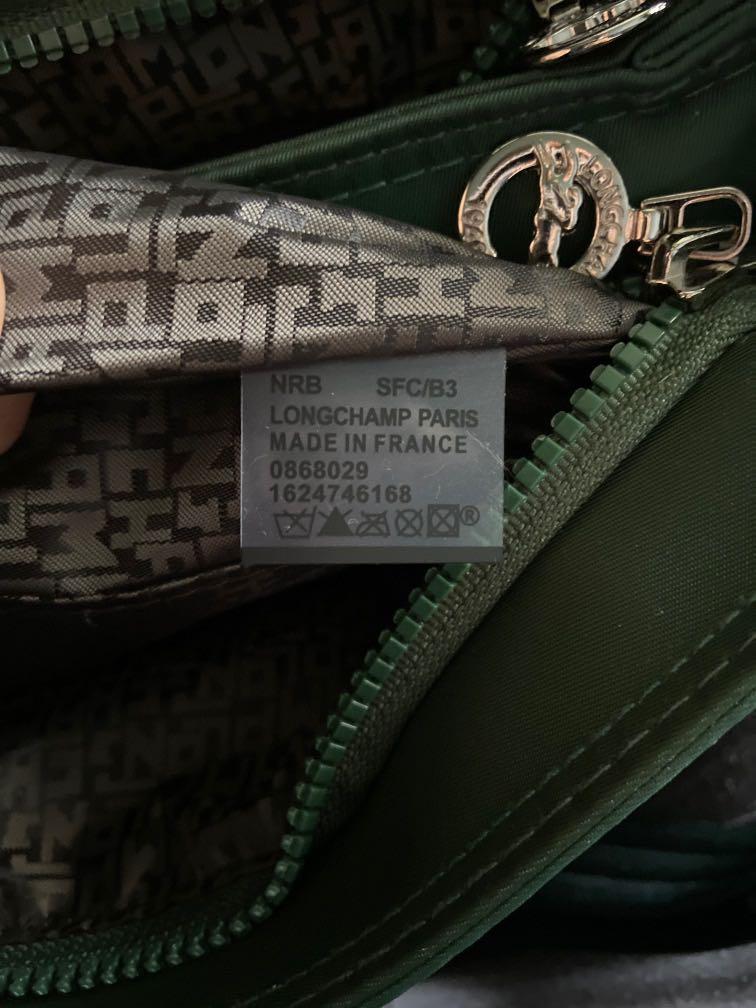 Longchamp Green Bag
