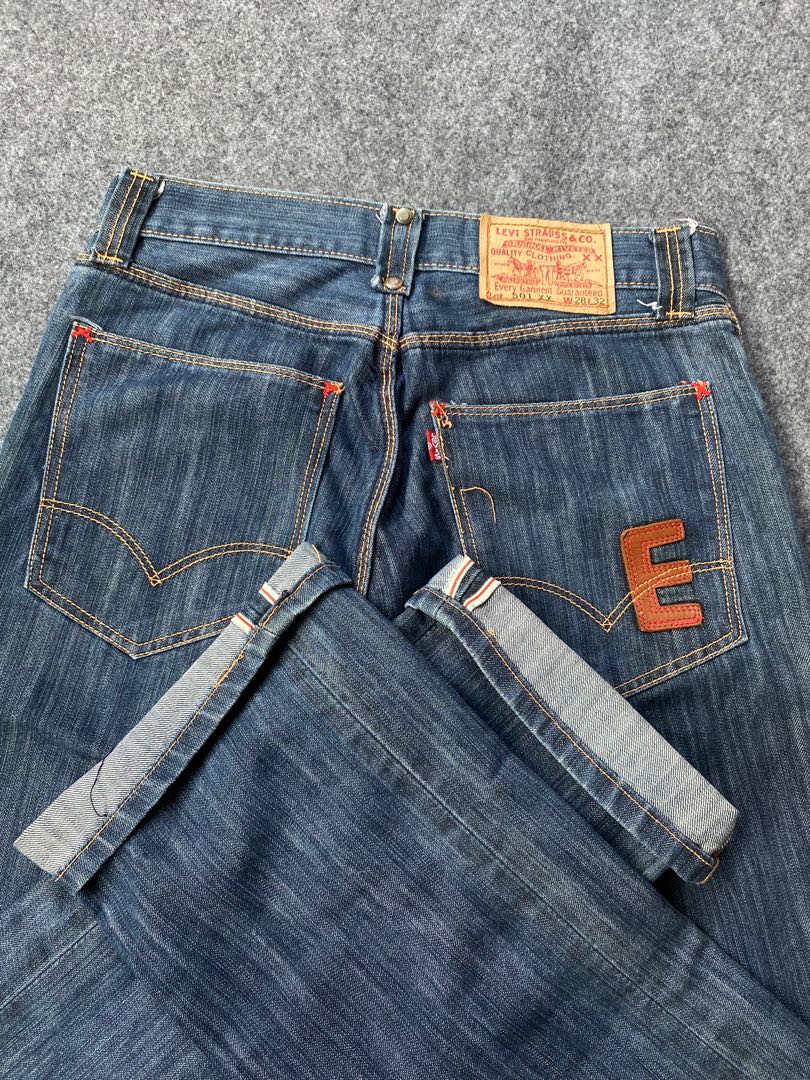 Longpants Levi's 501xx Big E Selvedge 