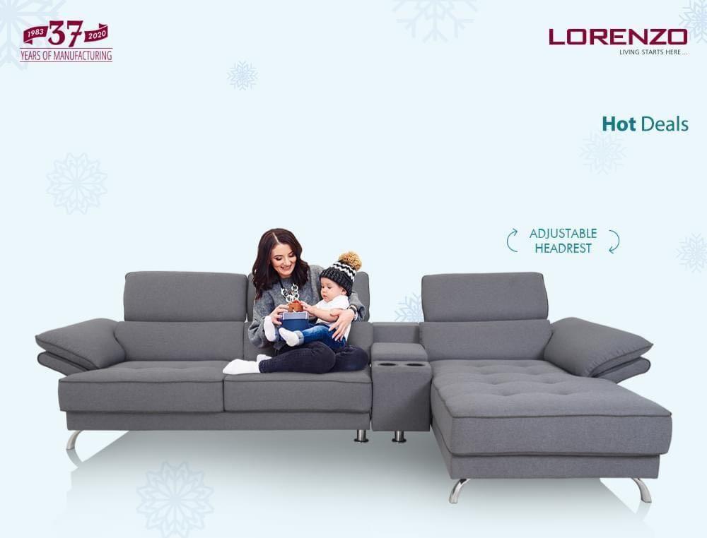 Lorenzo deals sofa price