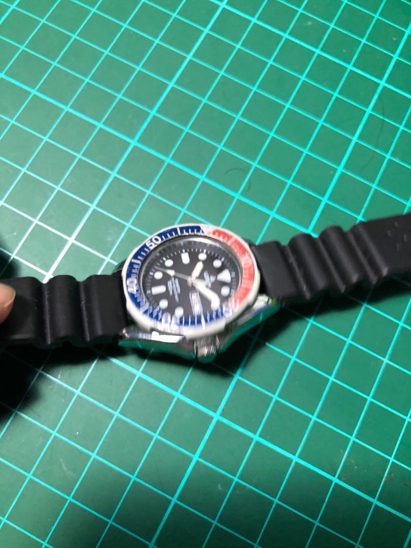 Lorus Pepsi Diver Fesyen Wanita Jam Tangan di Carousell