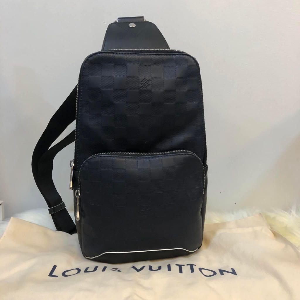 LV Avenue Sling Bag, Luxury, Bags & Wallets on Carousell