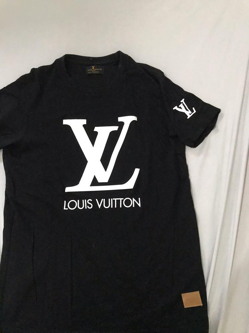 Louis Vuitton Black Damier Casual Longsleeve Shirt Medium  eBay