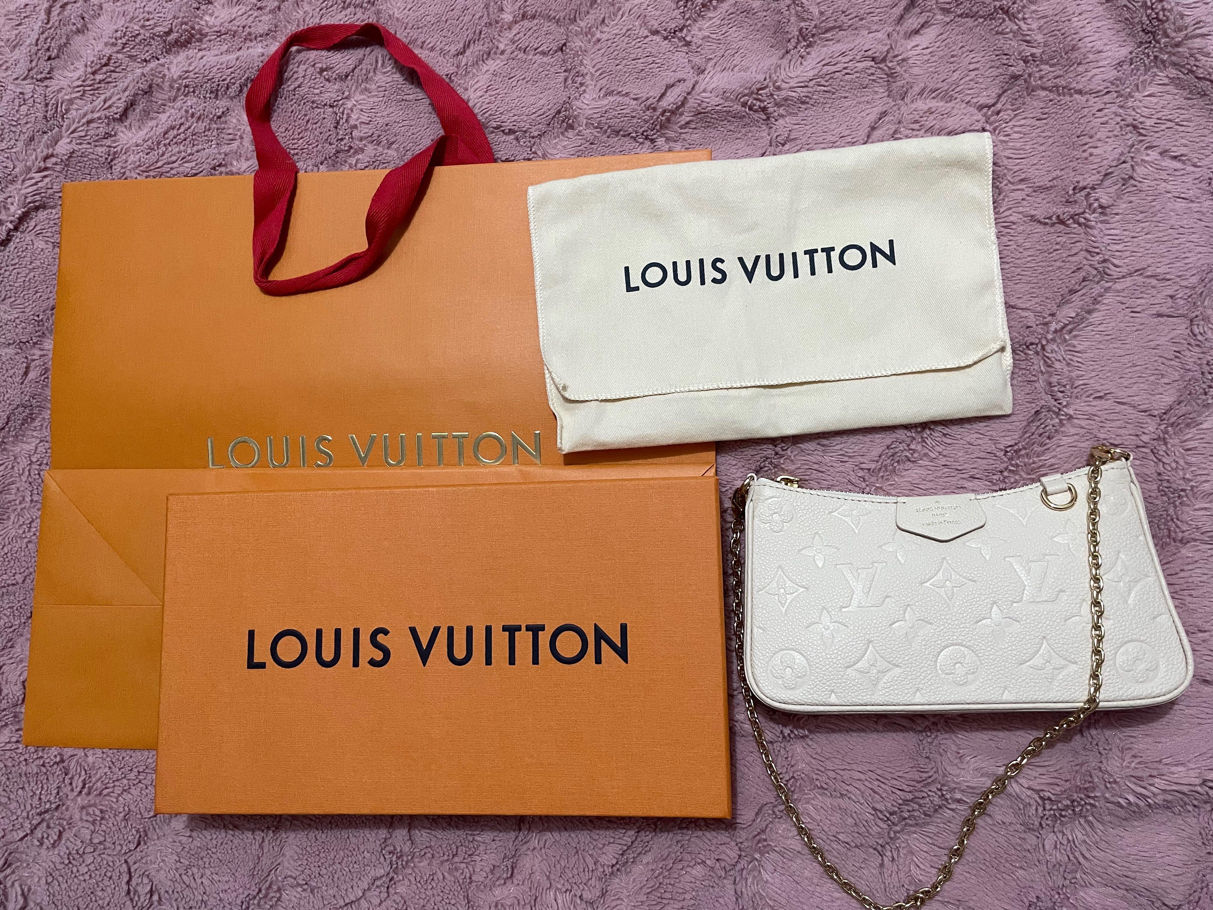 Louis Vuitton Easy Pouch Unboxing , Easy Pouch Review! 