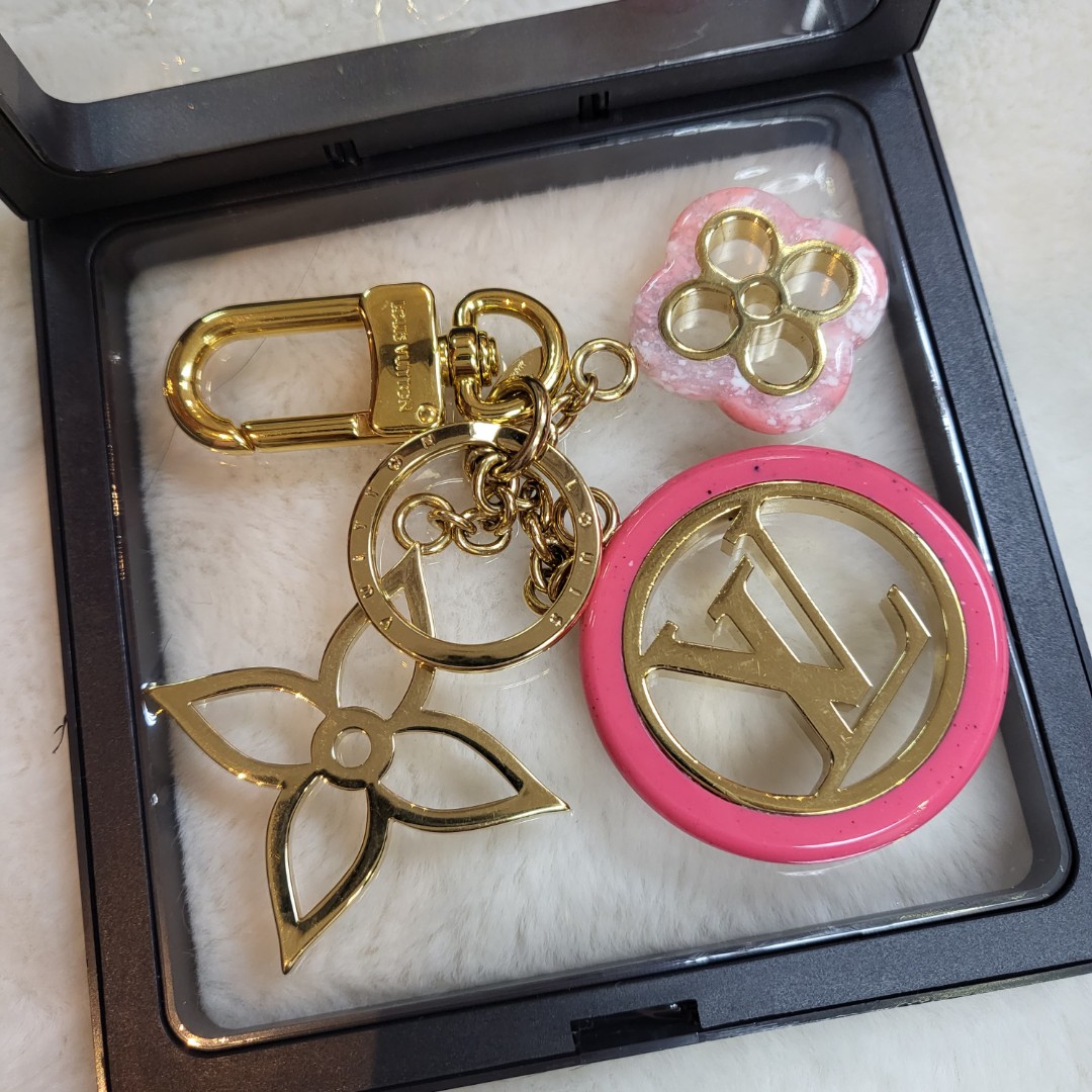 Louis Vuitton, Accessories, New Authentic Colorline Bag Charm And Key  Holder