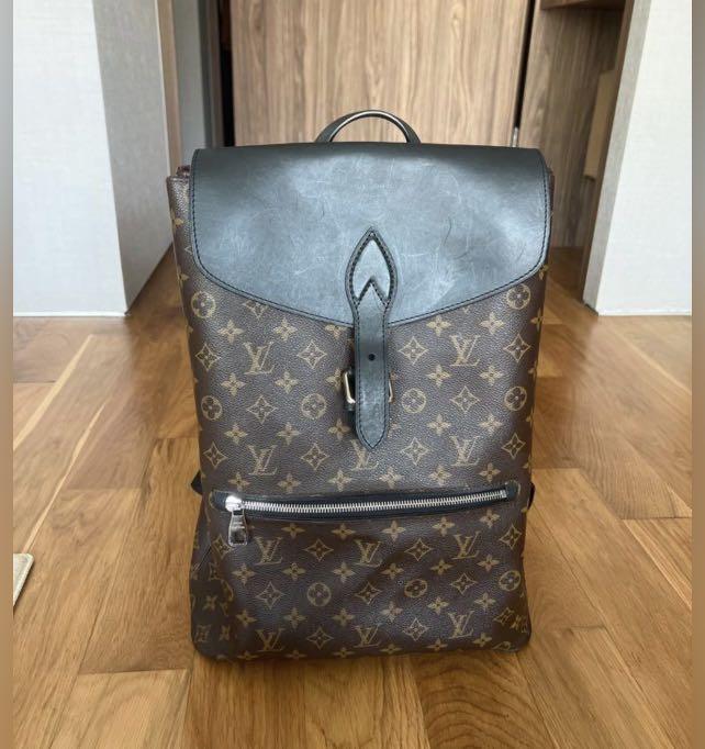 Louis Vuitton Monogram Macassar Canvas Palk Backpack Bag - Yoogi's