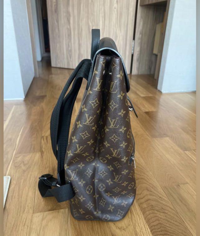 Louis Vuitton Monogram Macassar Palk Backpack - Brown Backpacks, Bags -  LOU610775