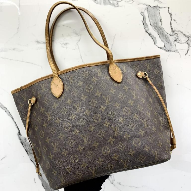 Lv neverfull, Women's Fashion, Bags & Wallets, Tote Bags on Carousell