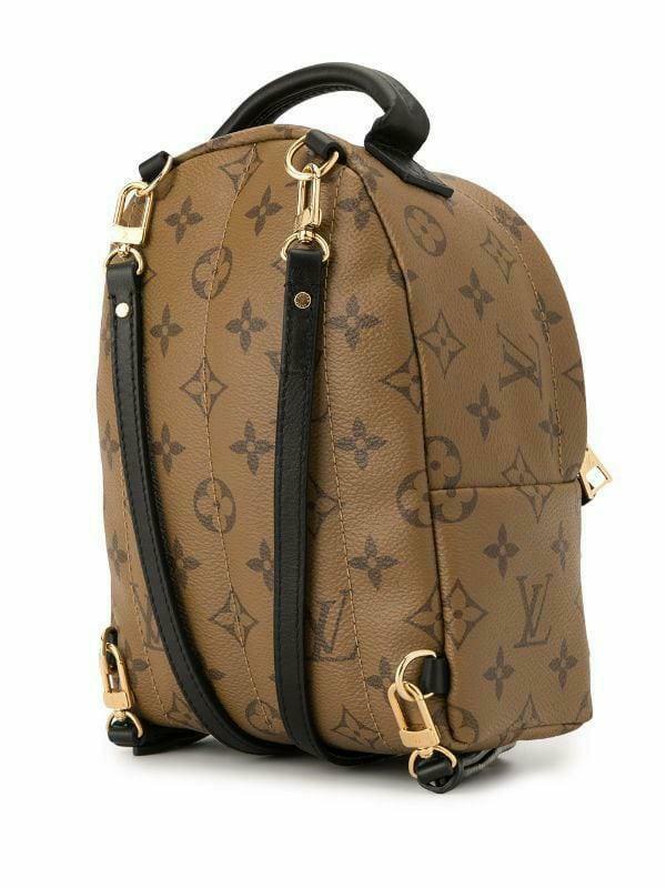 Louis Vuitton Monogram Reverse Palm Springs Mini Backpack – STYLISHTOP