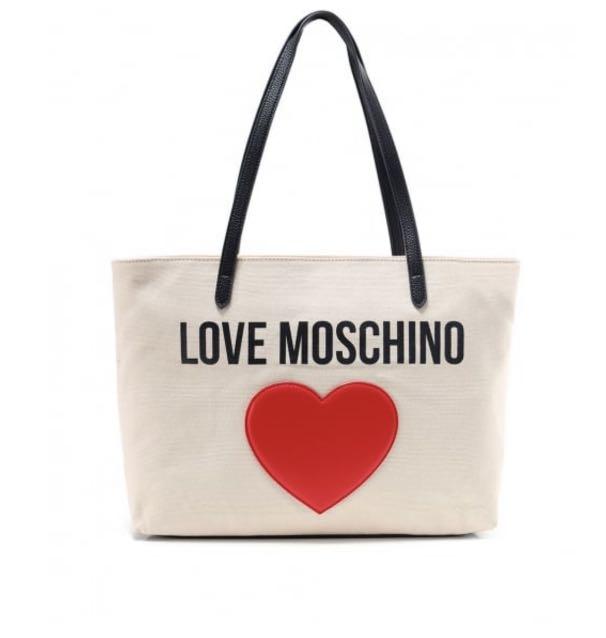 Moschino canvas bag clearance