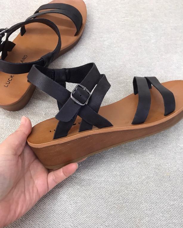 Lucky brand womens sandals sales