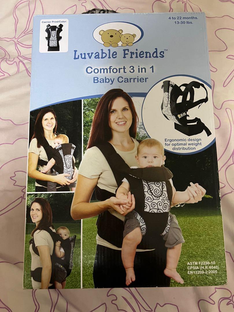 Luvable friends sale carrier
