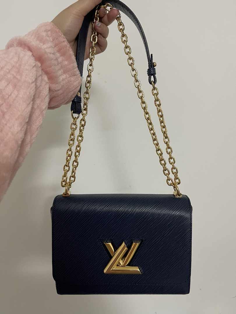 Pre-owned Louis Vuitton Twist Lock Shoulder Bag In Multi
