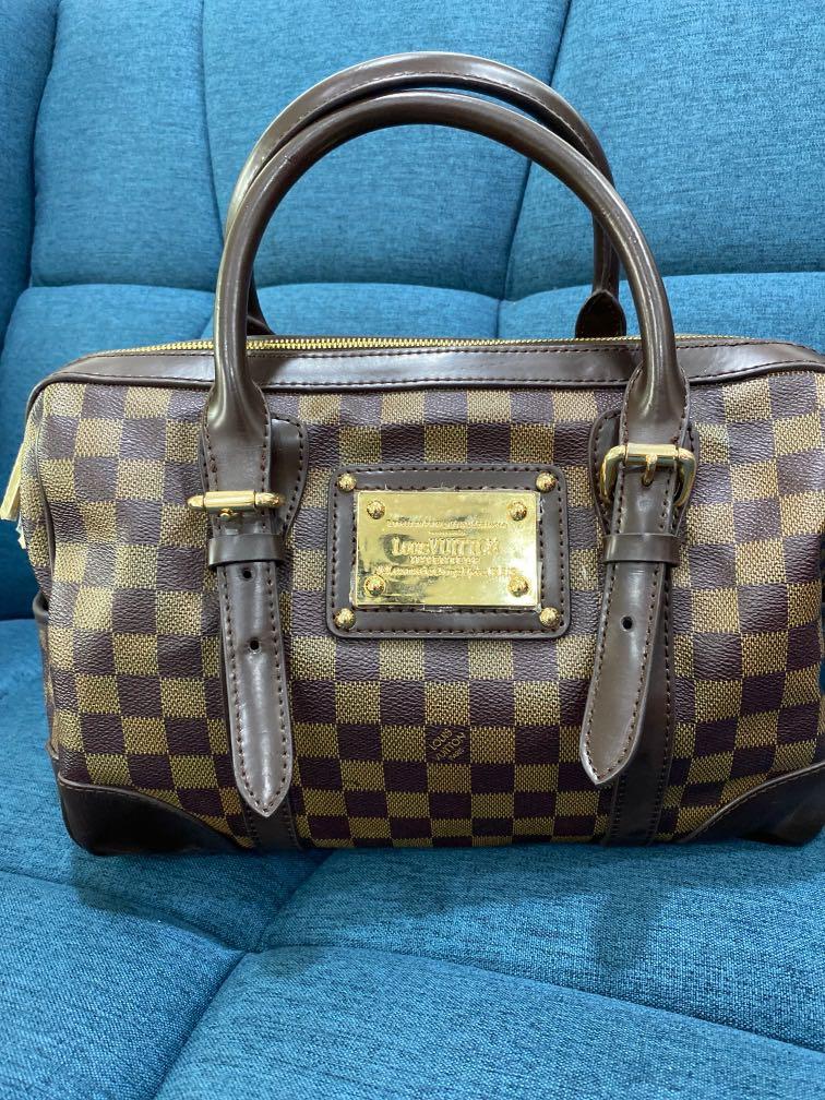 My Luxury BargainLOUIS VUITTON DAMIER EBENE CANVAS BERKELEY