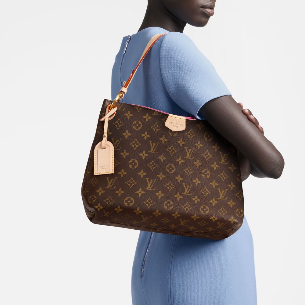 Louis Vuitton Handbag "GRACEFUL MM" - Size MM (5554-34)