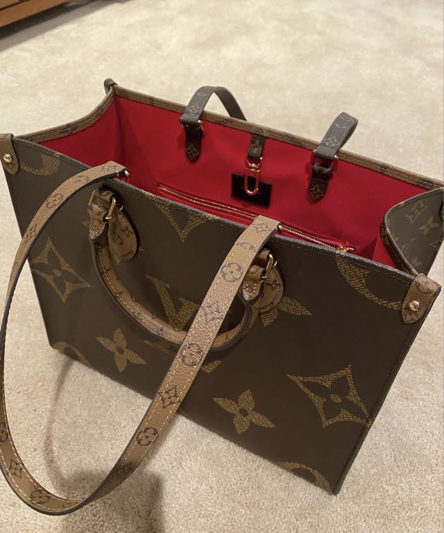 Louis Vuitton OnTheGo MM Puffer tote — LSC INC