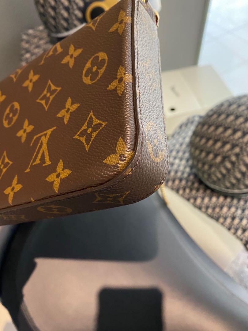 Lv felice POCHETTE MONOGRAM, Luxury, Bags & Wallets on Carousell