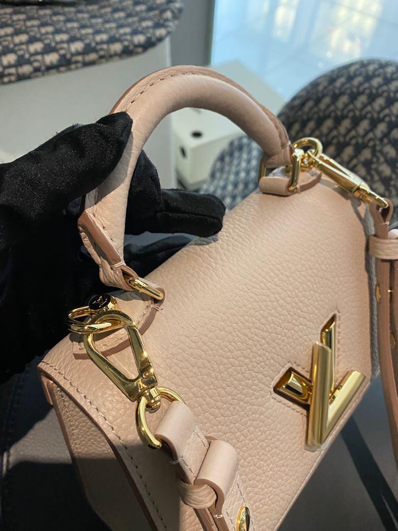 Lv Twist BB One Handle in Beige, Luxury, Bags & Wallets on Carousell