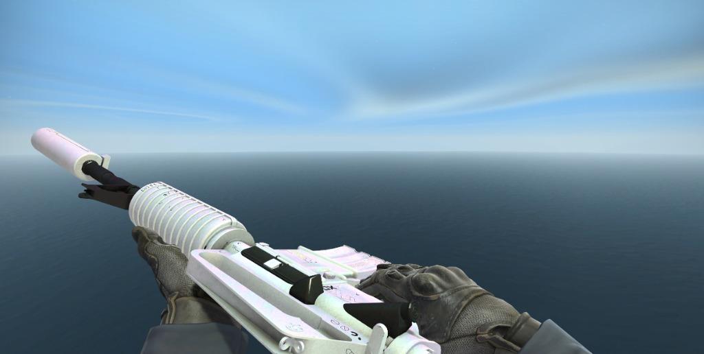 M4A1S Printstream WellWorn 0.41 Float, Video Gaming, Gaming