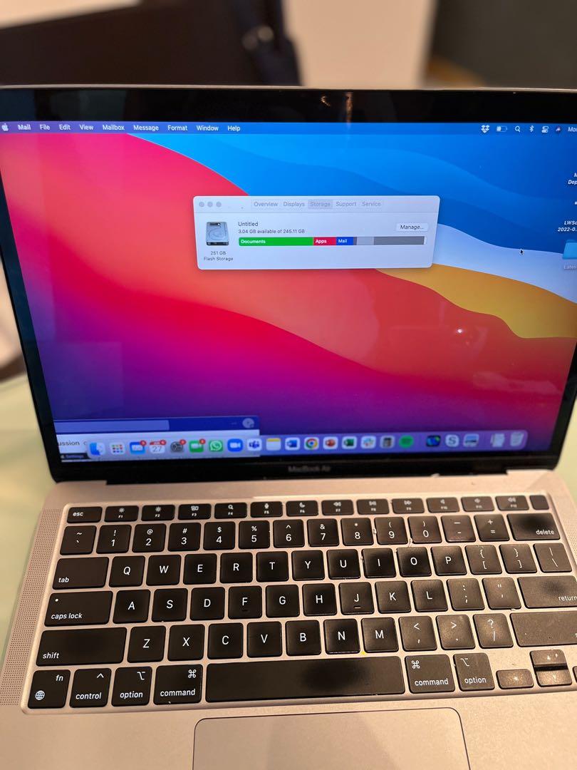 MacBook Air M1, Computers & Tech, Laptops & Notebooks on Carousell