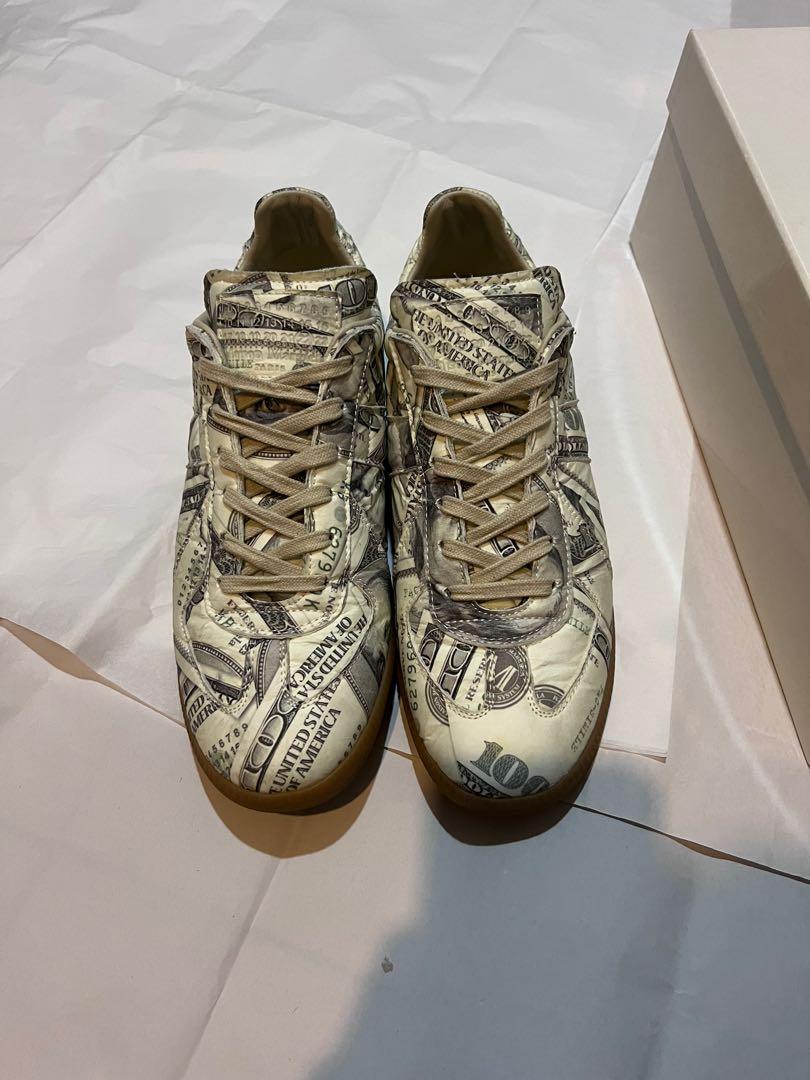 Maison margiela dollar shoes discount
