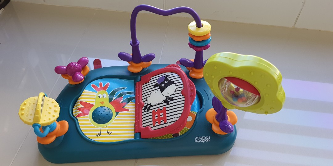 Mamas Papas Babyplay Universal Highchair Play Tray Babies