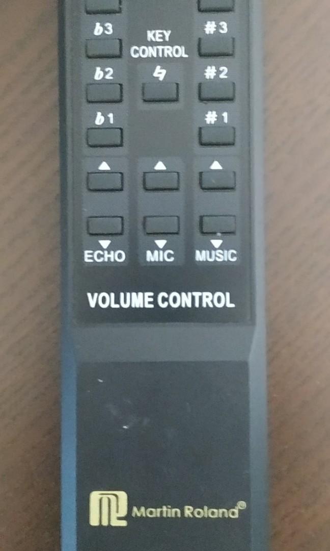 Martin Roland Digital Key Controller Stereo Echo Karaoke Amplifier with ...