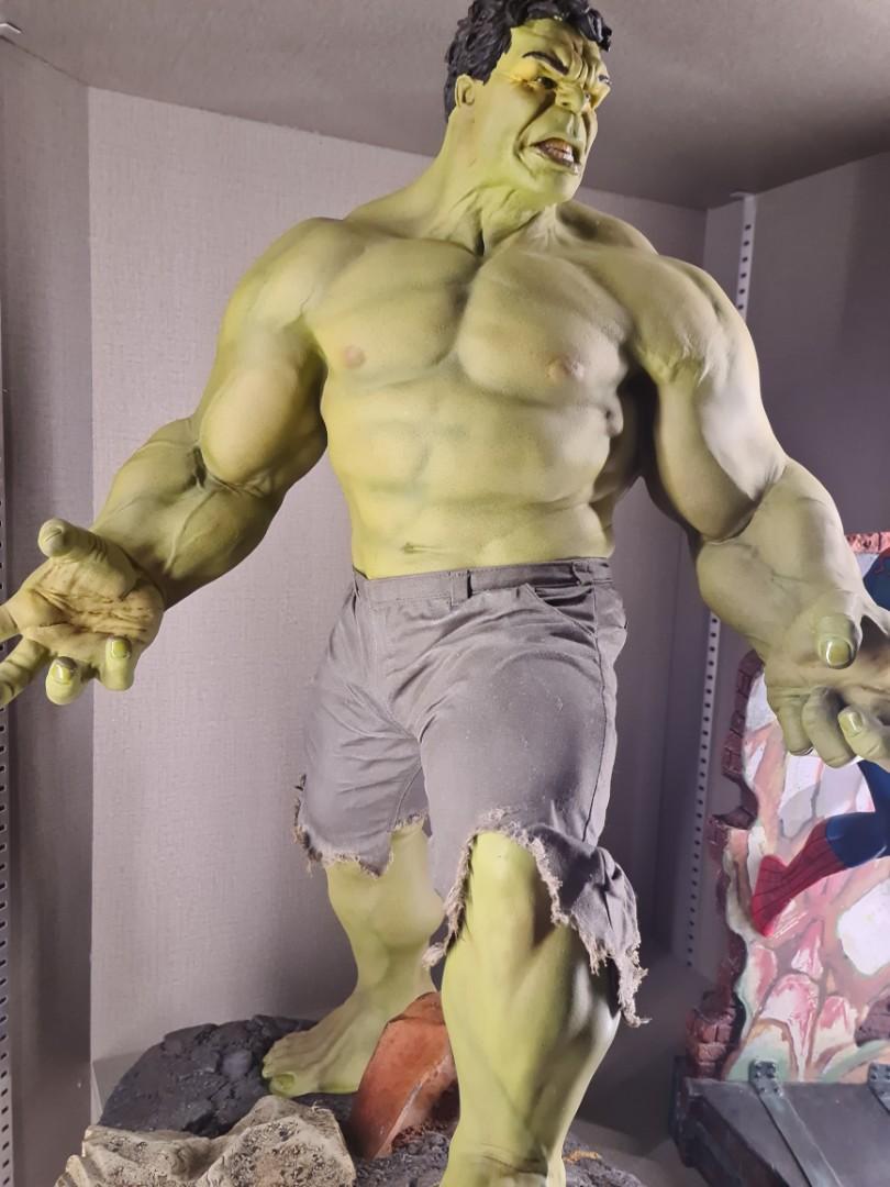 Marvel Hulk Maquette by Sideshow Collectibles, Hobbies & Toys, Toys ...