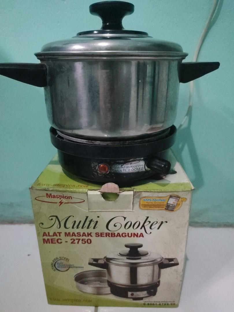 Maspion multi store cooker mec 2750