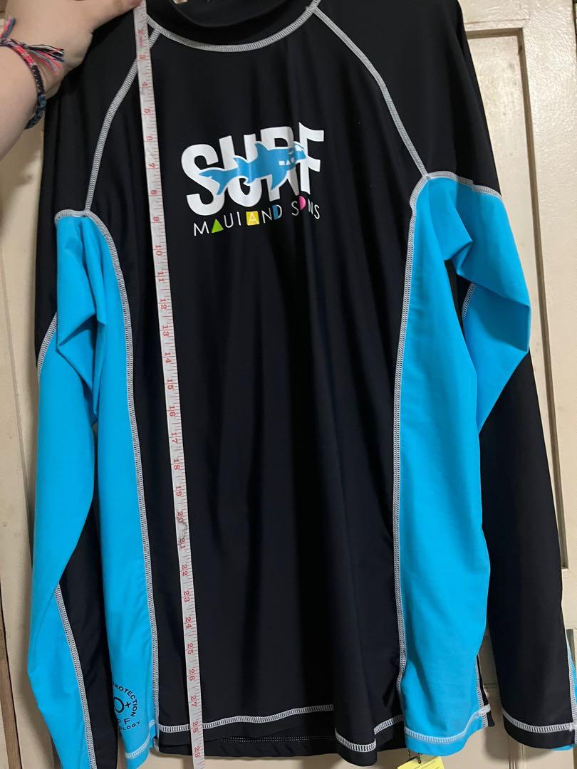 FREE SHIPPING MM MAUI and sons Men's Rash Guard, Men's Fashion, Tops & Sets, Swim Top & Rash