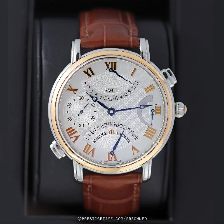 Maurice Lacroix Masterpiece Double Retrograde GMT