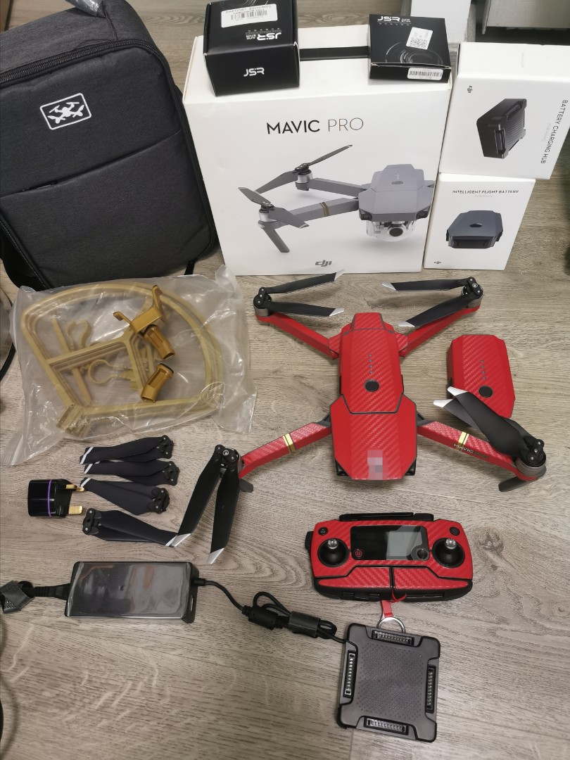 Mavic hotsell pro red