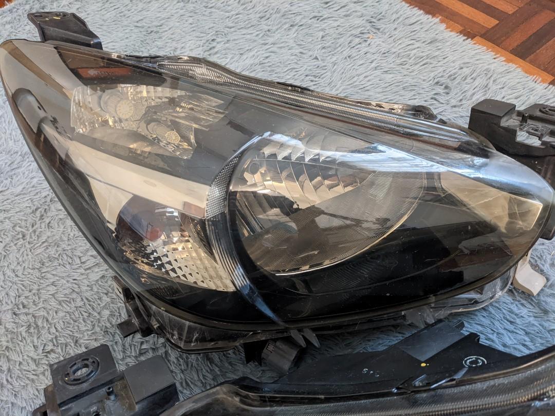Mazda 2 LED headlights, Auto Accessories on Carousell