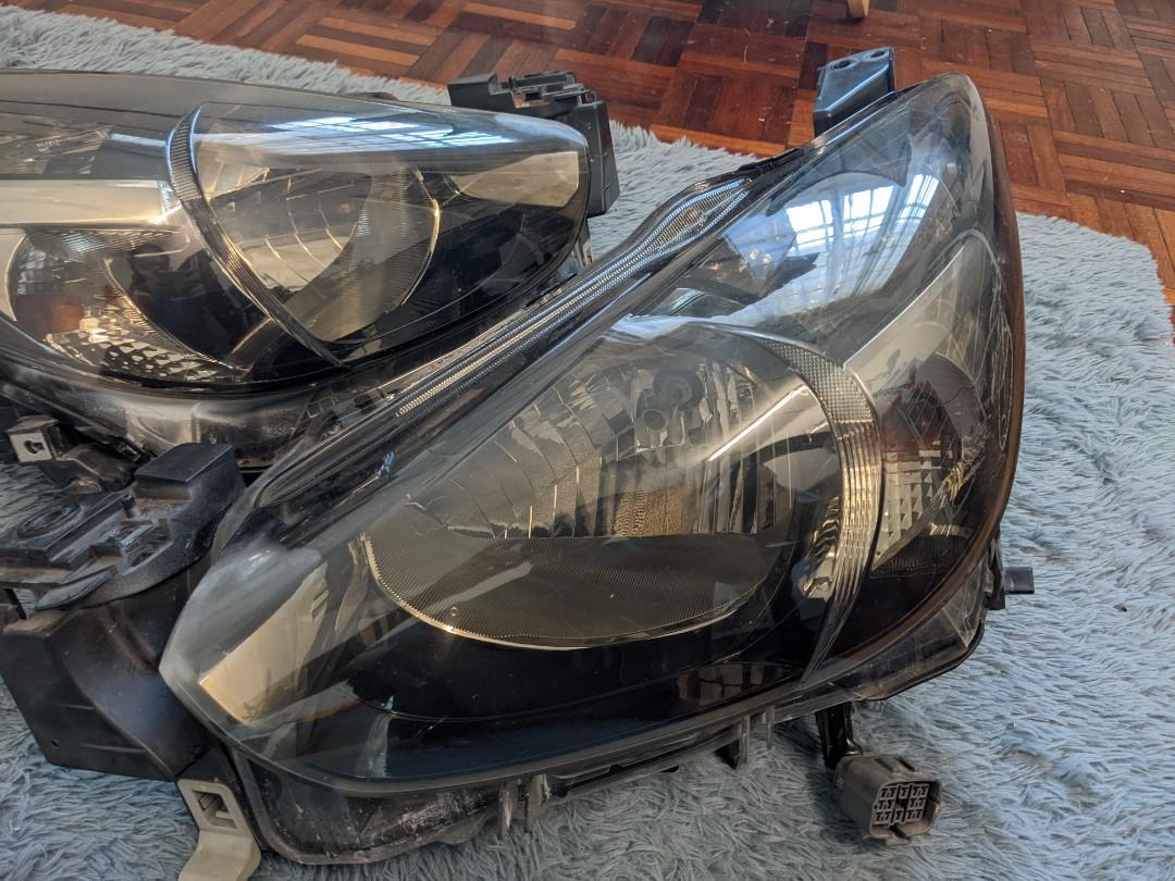 Mazda 2 LED headlights, Auto Accessories on Carousell
