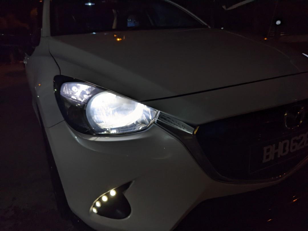 Mazda 2 LED Accessories Carousell