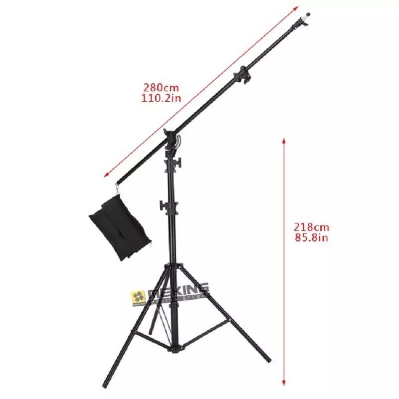 Meking Lightstand with boom arm, Photography, Photography Accessories