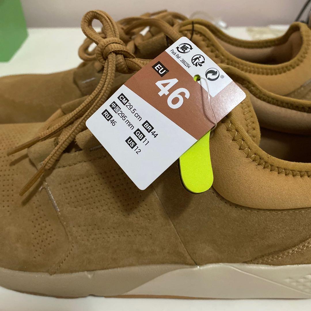 Men Walking Shoes Newfeel Actiwalk Comfort Leather, Men's Fashion ...