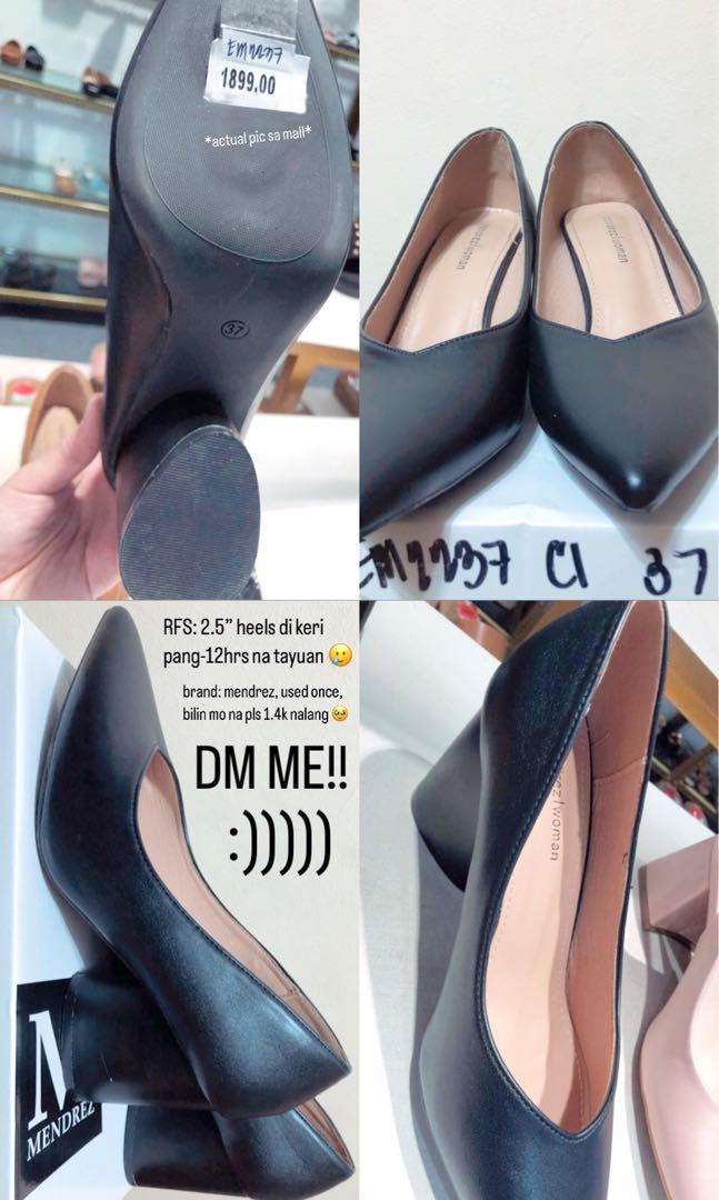 Mendrez black shoes best sale price