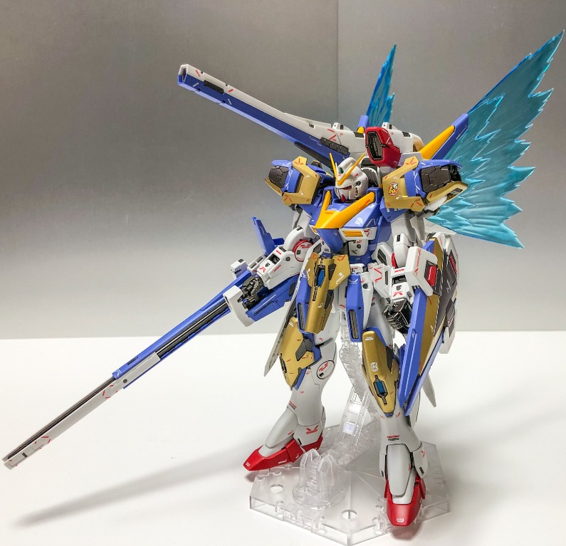 MG Ver.ka - V2高達突擊殲滅型(不包括光翼) - Victory Two