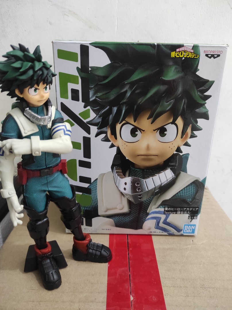 MHA Action Figures, Hobbies & Toys, Toys & Games on Carousell