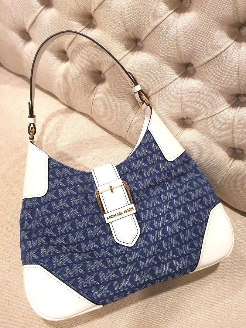 Michael kors new arrivals blue jean purse