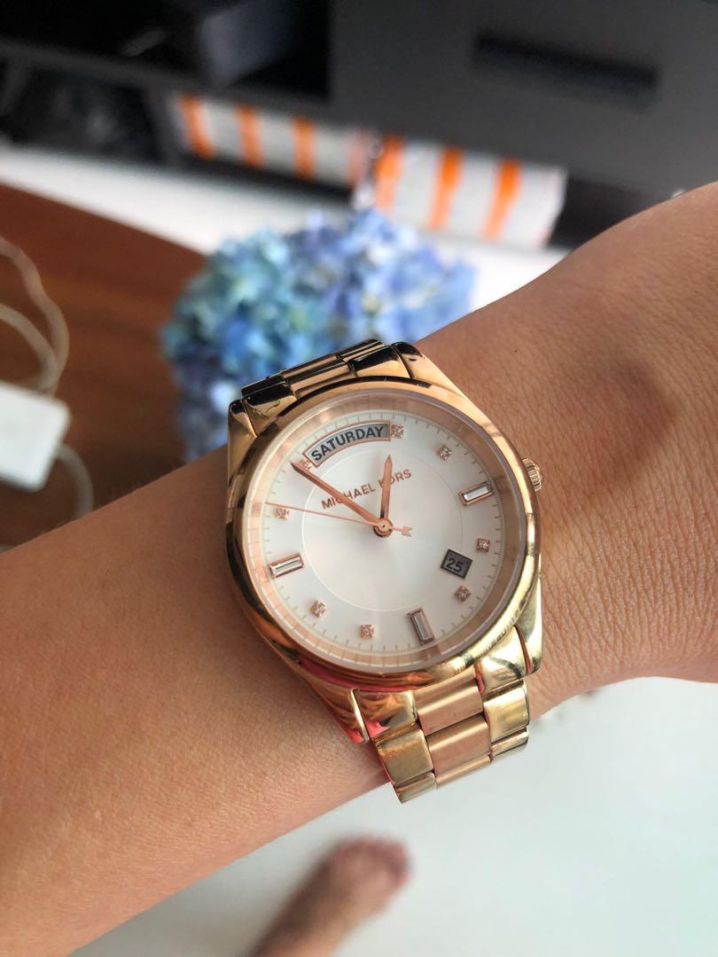 Michael Kors watch Clearance Sale Free to Offer Women s