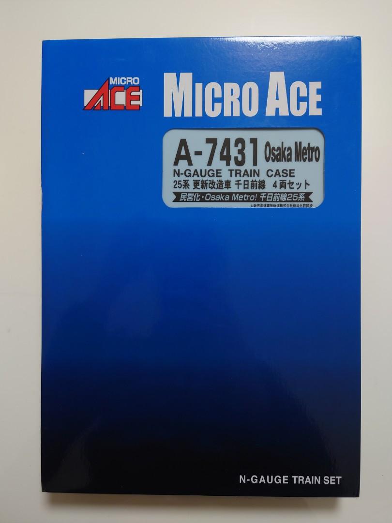 MicroAce A7431 Osaka Metro 25系更新改造車千日前線4両, 興趣及遊戲