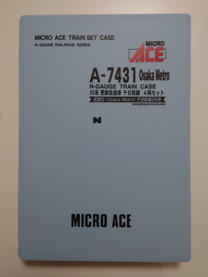 MicroAce A7431 Osaka Metro 25系更新改造車千日前線4両, 興趣及遊戲