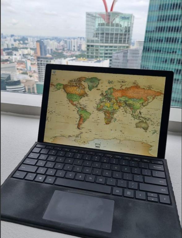 Microsoft surface new arrivals pro model 1796