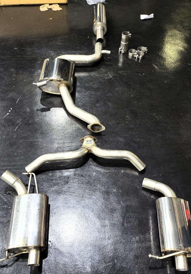 Skoda octavia on sale vrs milltek exhaust