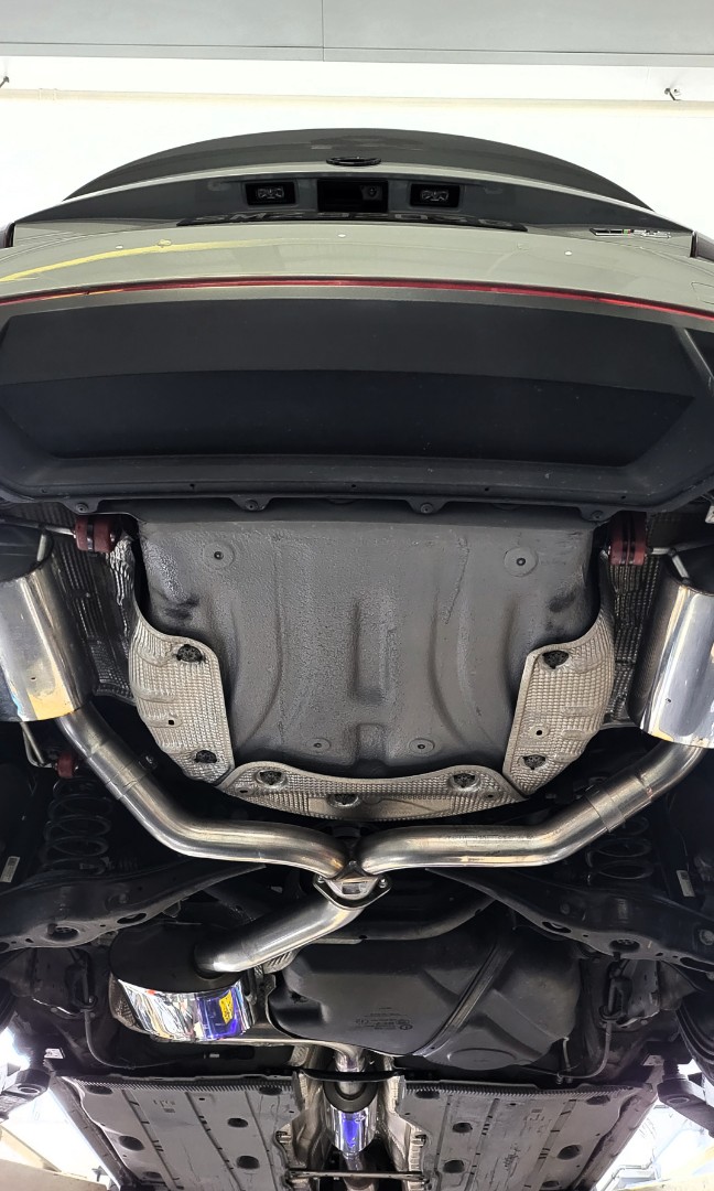 Milltek exhaust shop octavia vrs