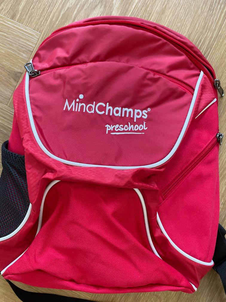 Mindchamps Preschool backpack bag, Women's Fashion, Bags Wallets