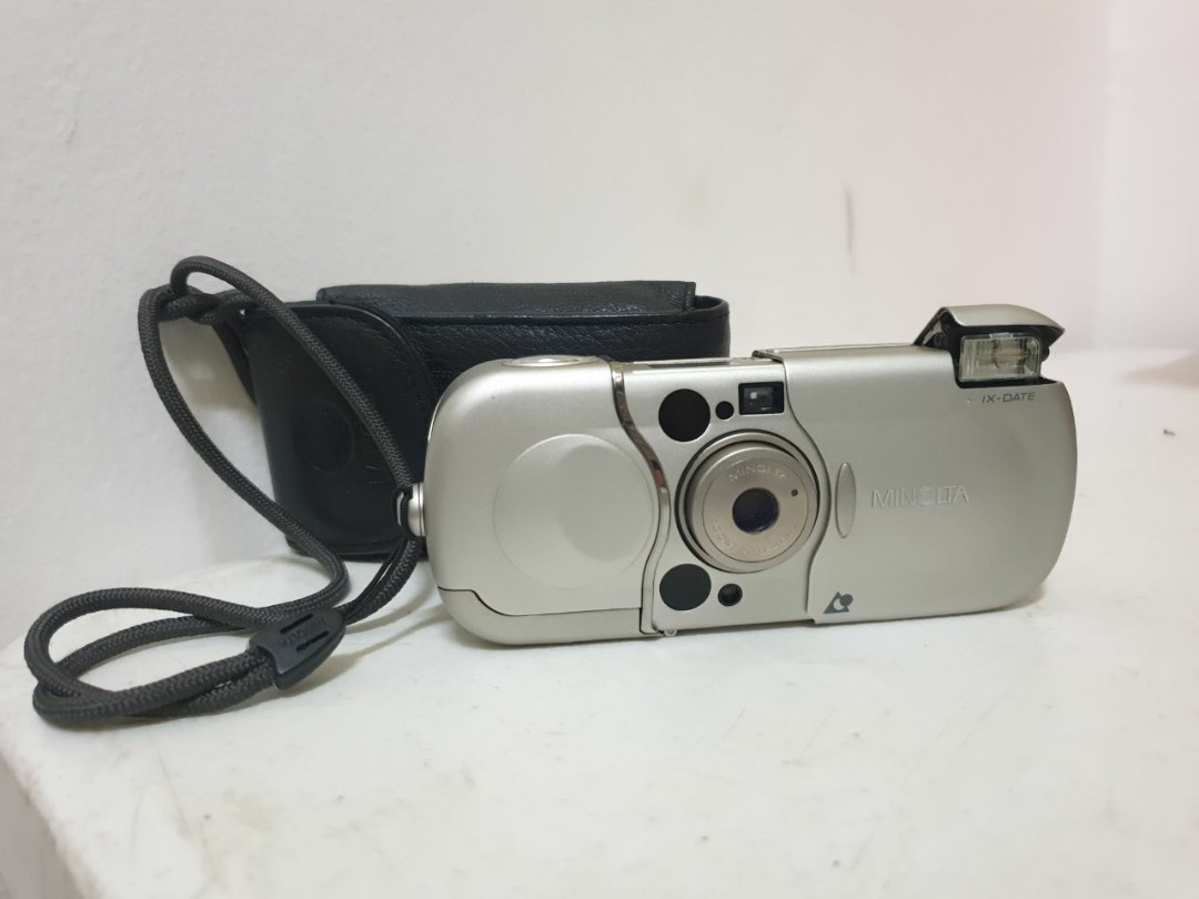 Minolta Vectis 2000 APS Film Camera, Photography, Cameras on Carousell