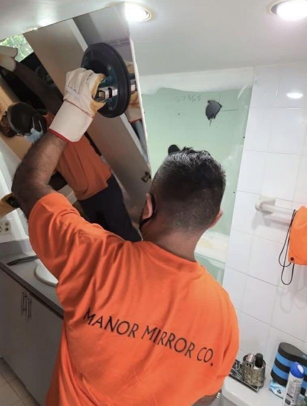 Mirror Removal & Replacement , Furniture & Home Living, Home Decor